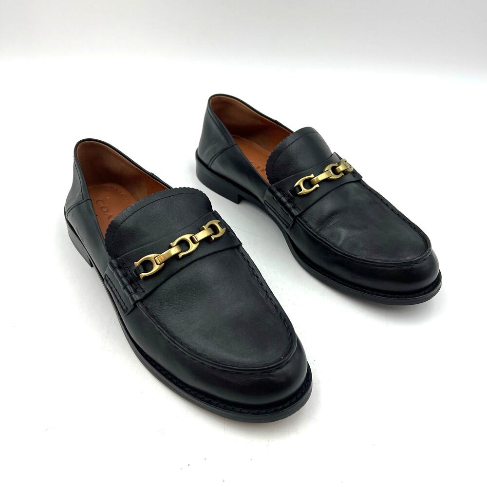 Coach Putnam Leather Loafers